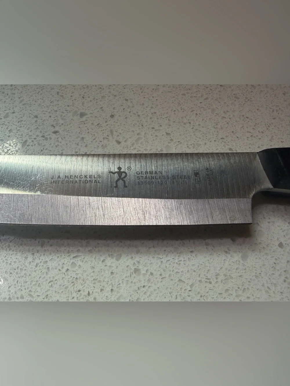 Set of 5 JA HENCKELS 19509-120 4 3/4” STEAK KNIVES, Made In China